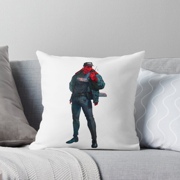 Item preview, Policía alienígena de fuego designed and sold by UyeShop.