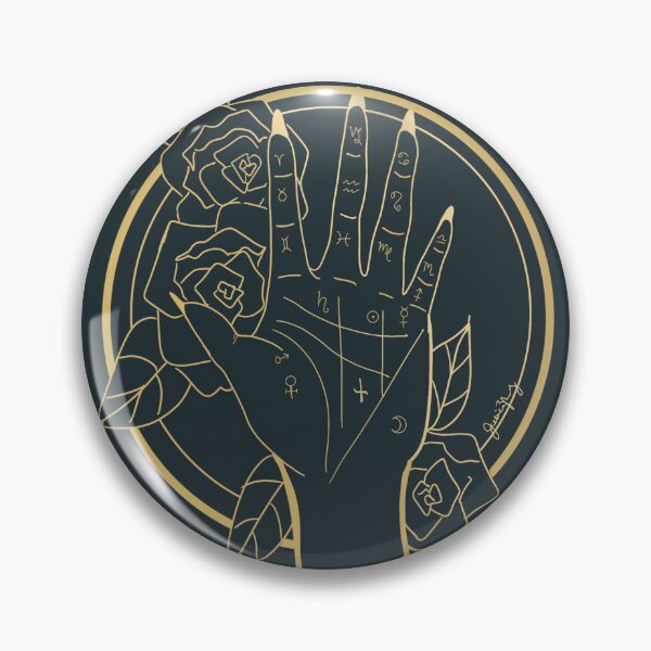Item preview, Floral Palmistry  designed and sold by Jessishereblehh.