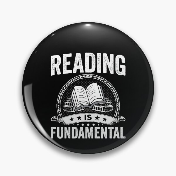 Item preview, Reading Is Fundamental Shirt, Book Lover Shirt, Book Reader Shirt, Book Nerd Shirt, Librarian Shirt, Bookworm Gift, Bookish Tee, Reading Tee designed and sold by aymob.