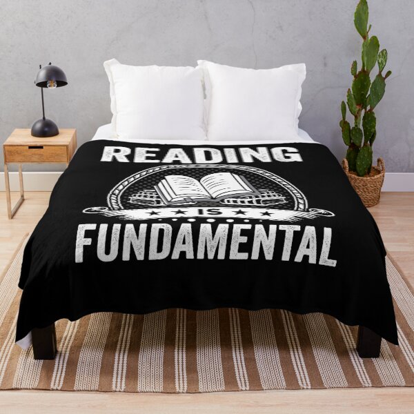 Item preview, Reading Is Fundamental Shirt, Book Lover Shirt, Book Reader Shirt, Book Nerd Shirt, Librarian Shirt, Bookworm Gift, Bookish Tee, Reading Tee designed and sold by aymob.