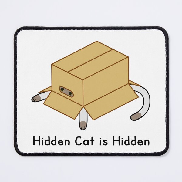 Item preview, Hidden Cat designed and sold by conform.