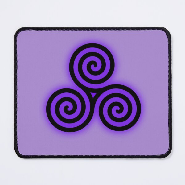 Item preview, Purple Triple Spiral designed and sold by amanda150771.