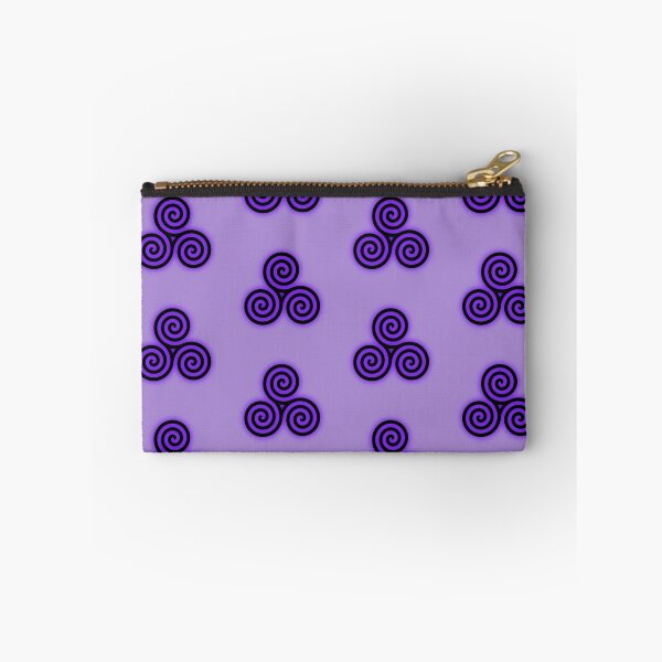 Item preview, Purple Triple Spiral designed and sold by amanda150771.