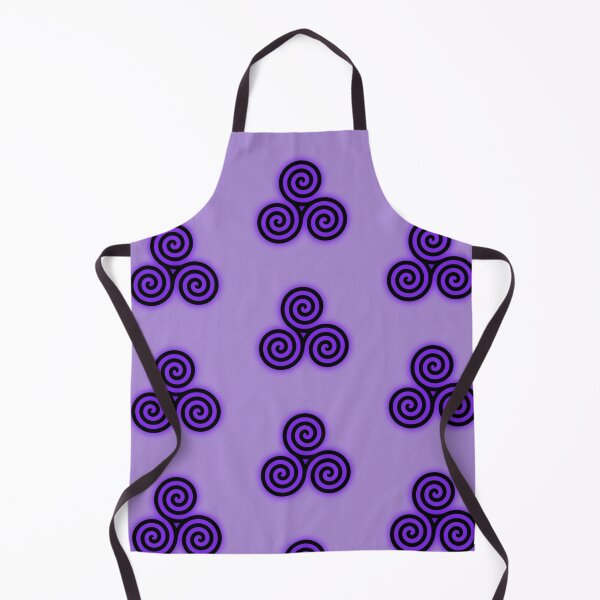 Item preview, Purple Triple Spiral designed and sold by amanda150771.