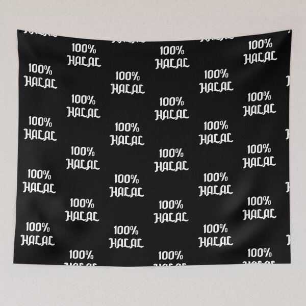 Item preview, 100% Halal designed and sold by SubtleSplit.
