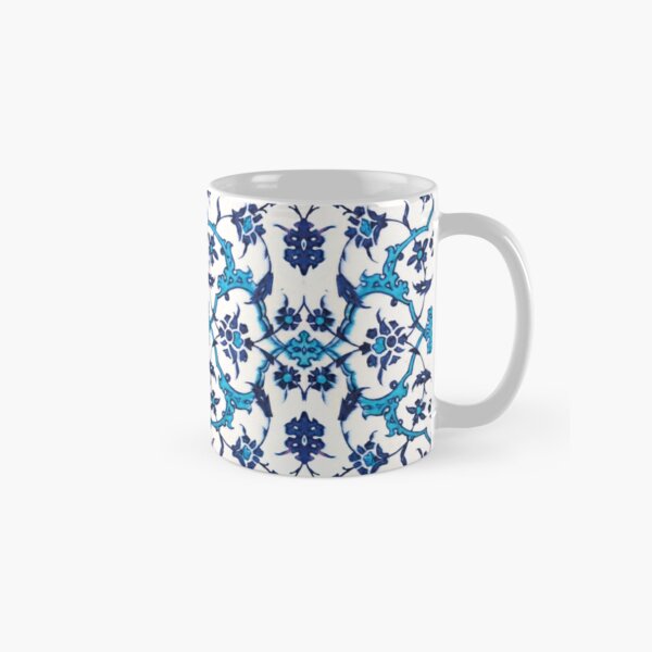 Persian Ceramic Design 4 Classic Mug