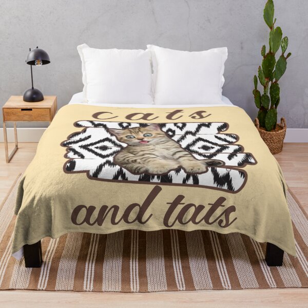 Item preview, Cats and tats. designed and sold by Umiska.