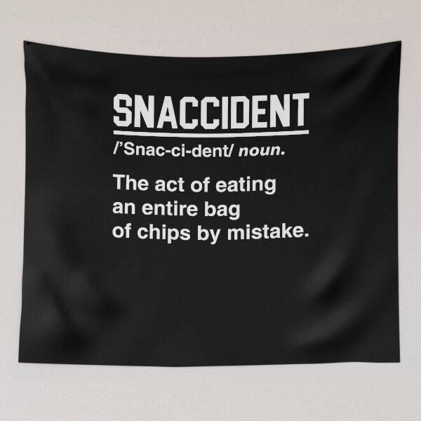 Item preview, Snaccident Definition Shirt, Bag of Potato Chips Shirt, Snaccident Shirt, Funny Potato Chips Gift, Foodie Shirt, Potato Chips Lover Shirt designed and sold by aymob.