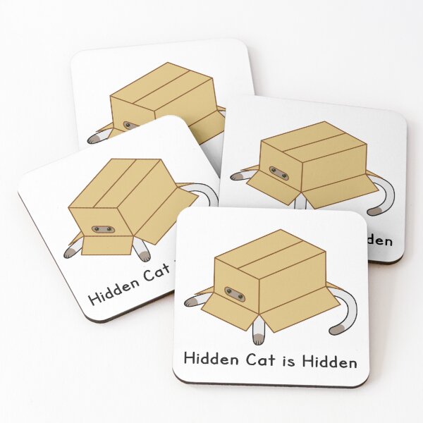 Item preview, Hidden Cat designed and sold by conform.
