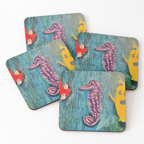 Item preview, A Fishy Encounter designed and sold by Pamela Ruggiero.