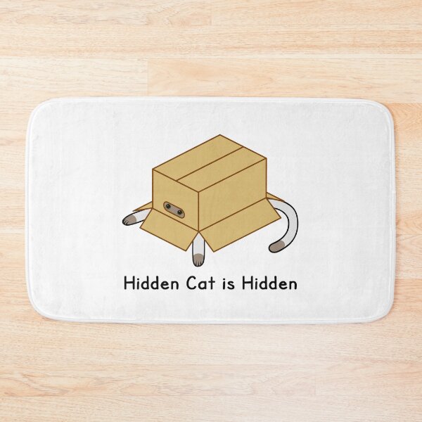 Item preview, Hidden Cat designed and sold by conform.