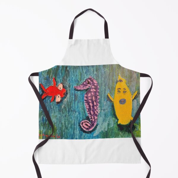 Item preview, A Fishy Encounter designed and sold by Pamela Ruggiero.