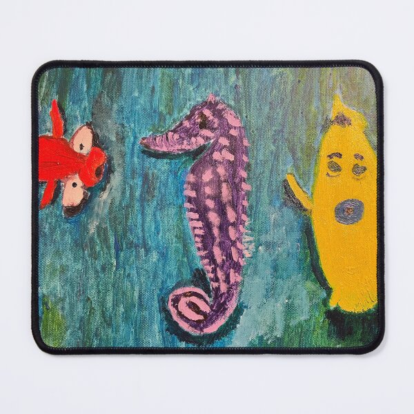 Item preview, A Fishy Encounter designed and sold by Pamela Ruggiero.