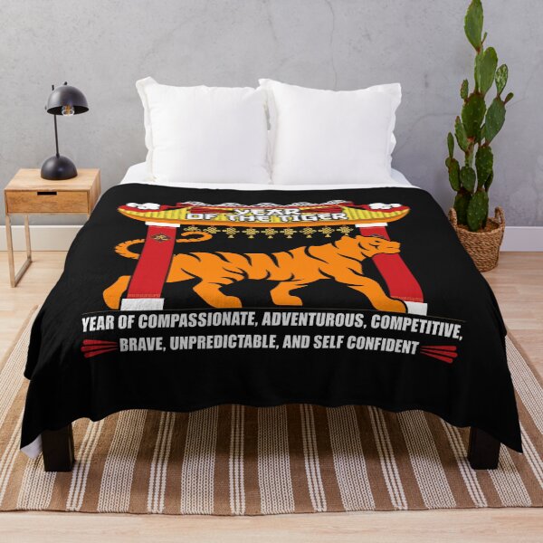 Item preview, The Tiger Year Chinese New Year T-Shirt designed and sold by iconra.