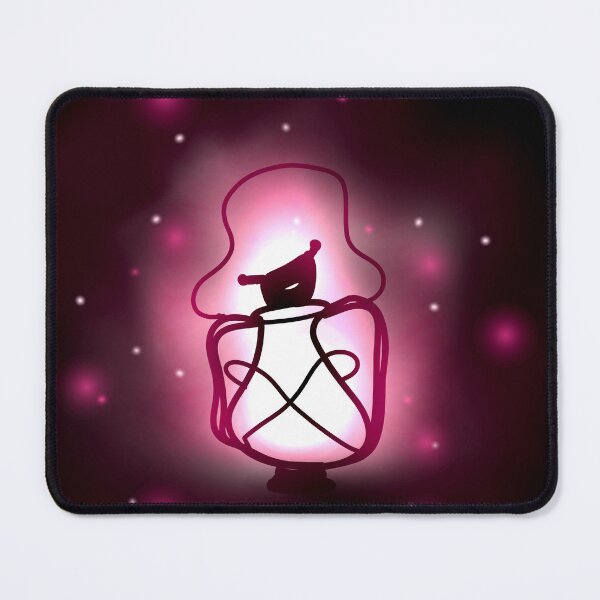 Item preview, Lamp Glow Pink Fireflies designed and sold by Preety Padhiyar.