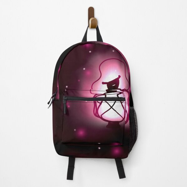 Item preview, Lamp Glow Pink Fireflies designed and sold by Preety Padhiyar.