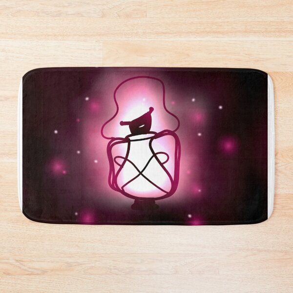 Item preview, Lamp Glow Pink Fireflies designed and sold by Preety Padhiyar.