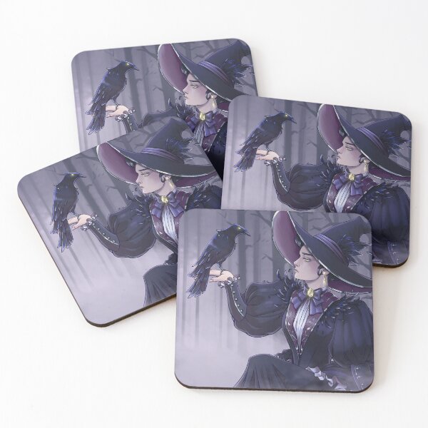 Item preview, Raven Witch Melisende designed and sold by AnJeanArts.