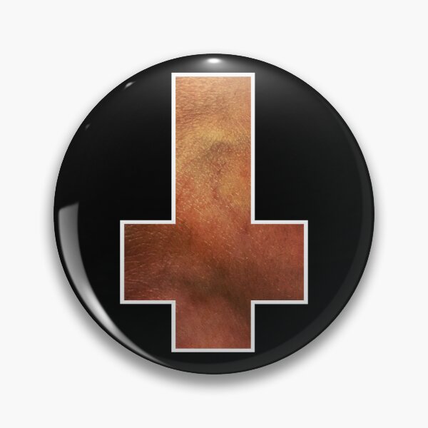 Item preview, Thick Cross: Flesh (White Border) designed and sold by NIFE-FUN.
