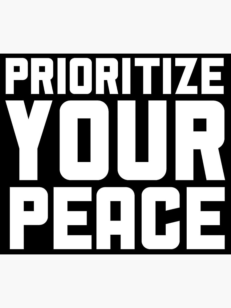 prioritize-your-peace-inspirational-quote-sticker-by-popquotables