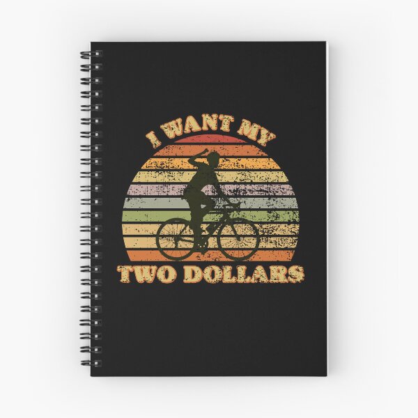 Item preview, I Want My Two Dollars - Funny 80s Design designed and sold by PinkDonutTees.