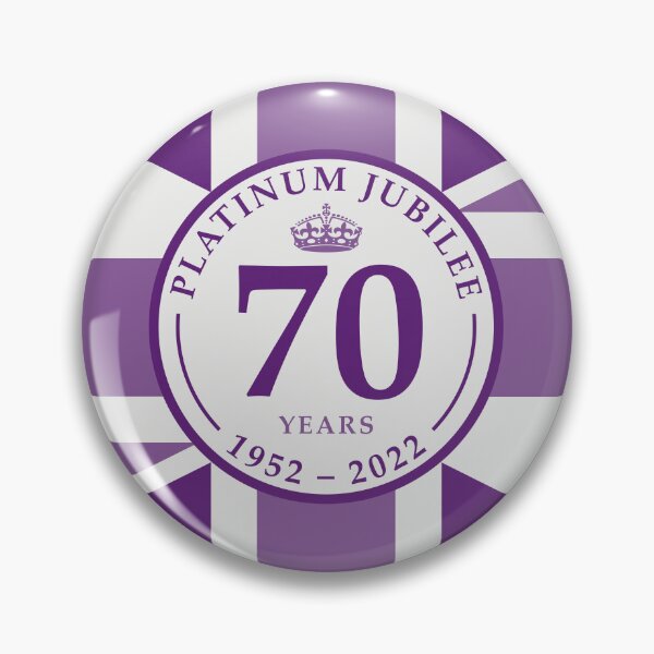 Item preview, Platinum Jubilee Flag (Purple) designed and sold by STUDIO-72.
