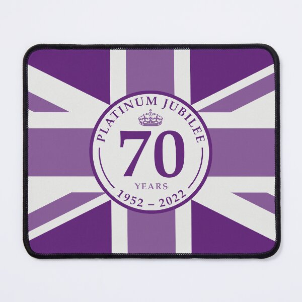 Item preview, Platinum Jubilee Flag (Purple) designed and sold by STUDIO-72.