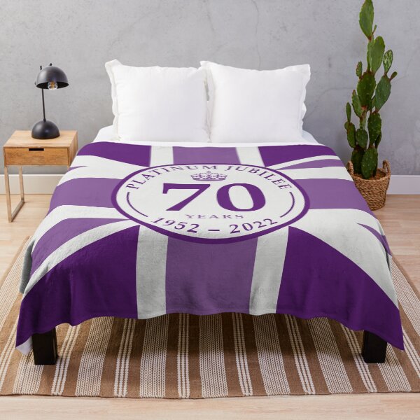Item preview, Platinum Jubilee Flag (Purple) designed and sold by STUDIO-72.