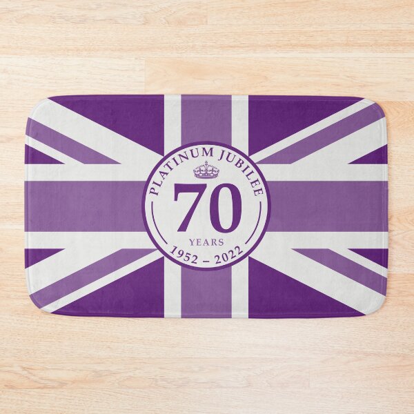Item preview, Platinum Jubilee Flag (Purple) designed and sold by STUDIO-72.