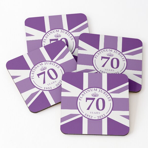 Item preview, Platinum Jubilee Flag (Purple) designed and sold by STUDIO-72.