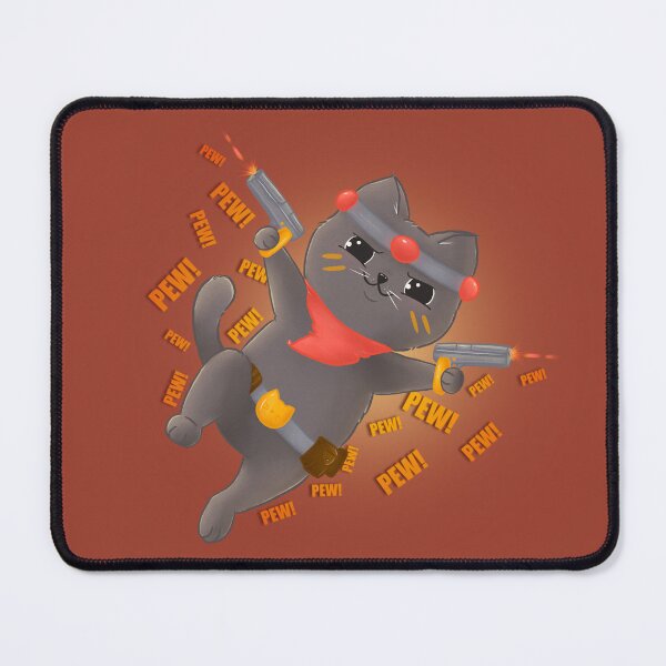 Item preview, Laser Tag Champion Cat edition designed and sold by LenasScribbles.