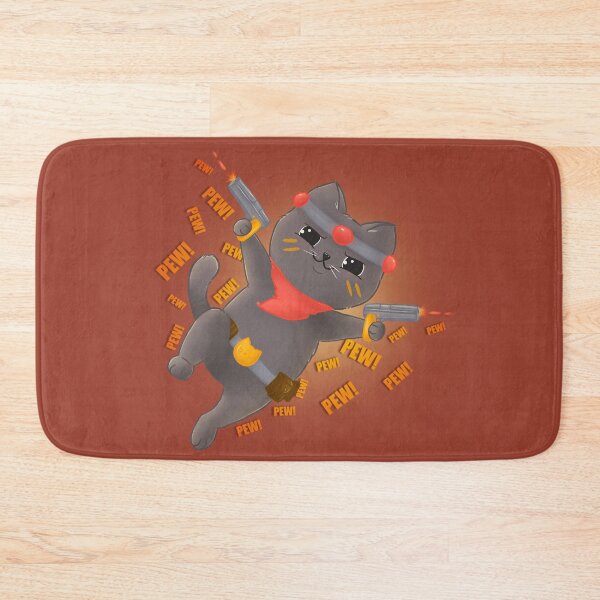 Item preview, Laser Tag Champion Cat edition designed and sold by LenasScribbles.