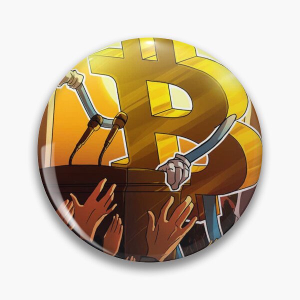 Item preview, !!! Power !!! Cryto Bitcoin Speech  designed and sold by alexadybanu.