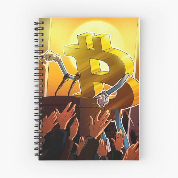 Item preview, !!! Power !!! Cryto Bitcoin Speech  designed and sold by alexadybanu.