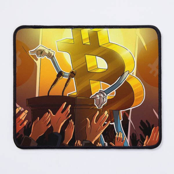Item preview, !!! Power !!! Cryto Bitcoin Speech  designed and sold by alexadybanu.
