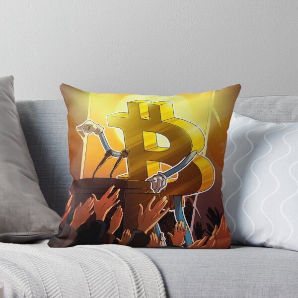 Item preview, !!! Power !!! Cryto Bitcoin Speech  designed and sold by alexadybanu.