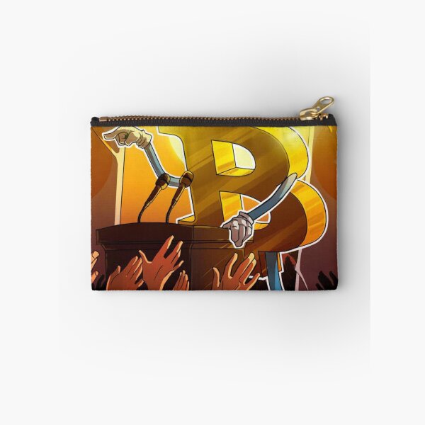 Item preview, !!! Power !!! Cryto Bitcoin Speech  designed and sold by alexadybanu.