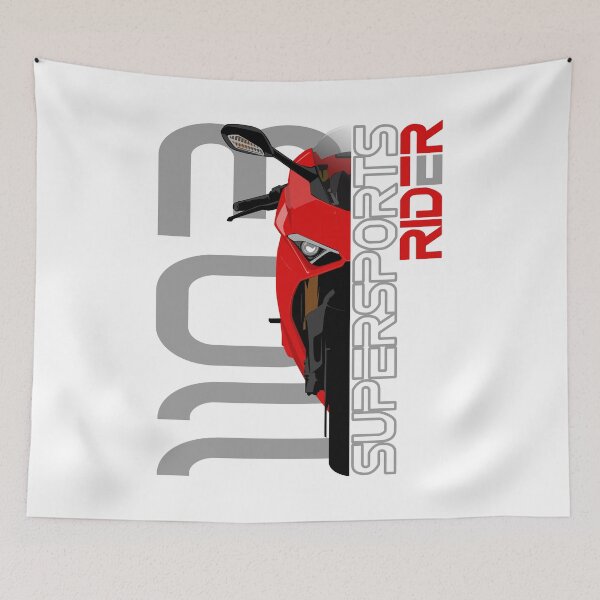 Item preview, Supersports Rider Panigale V4 designed and sold by ClavoSquare.
