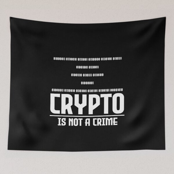 Item preview, Kopie von We are Crypto designed and sold by emm-j.