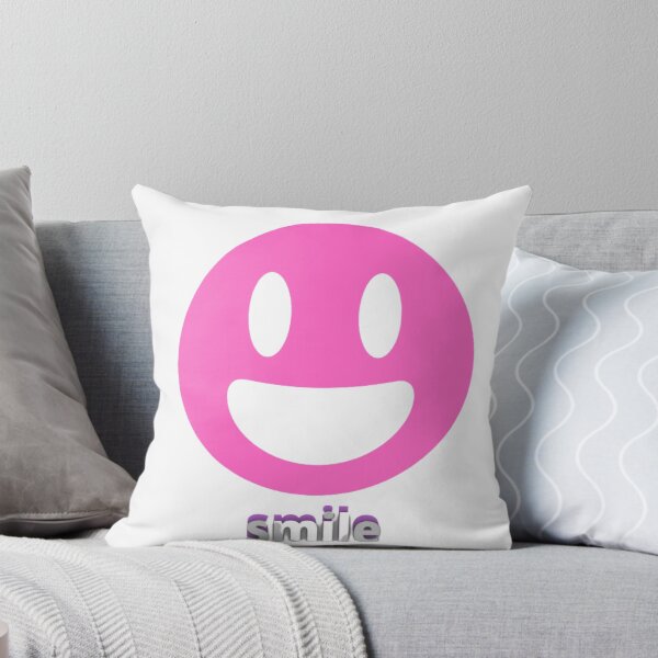 Item preview, Smile pink face oval eyes designed and sold by DeeCeeFashion.