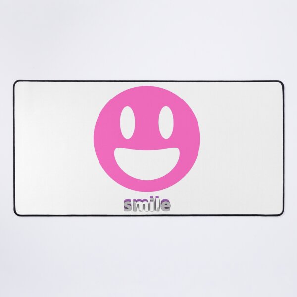 Item preview, Smile pink face oval eyes designed and sold by DeeCeeFashion.