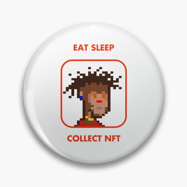 Item preview, Eat Sleep Collect NFT Monkey #40 designed and sold by patricklevar.