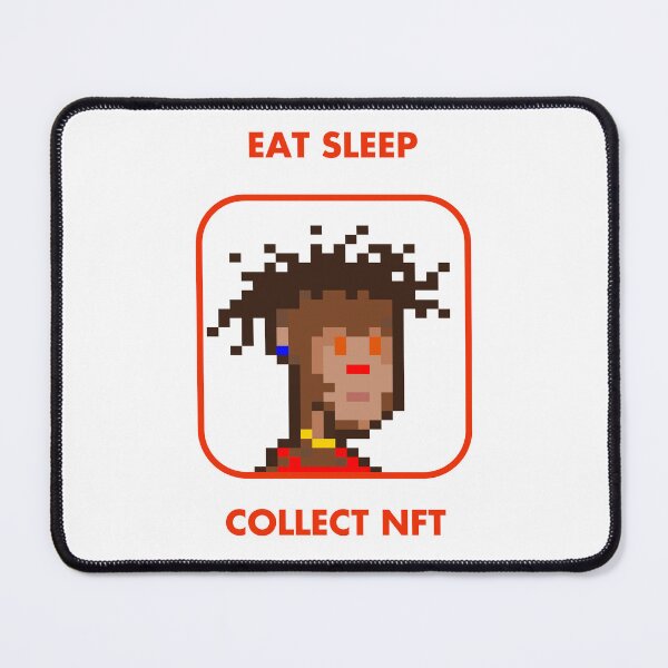 Item preview, Eat Sleep Collect NFT Monkey #40 designed and sold by patricklevar.