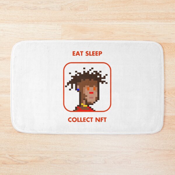 Item preview, Eat Sleep Collect NFT Monkey #40 designed and sold by patricklevar.