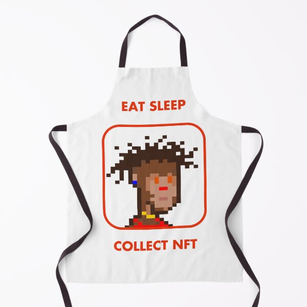Item preview, Eat Sleep Collect NFT Monkey #40 designed and sold by patricklevar.