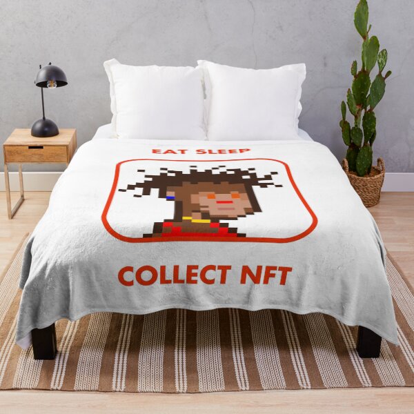 Item preview, Eat Sleep Collect NFT Monkey #40 designed and sold by patricklevar.