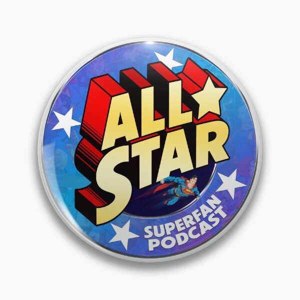 Item preview, All-Star Superfan Podcast designed and sold by gothamite27.