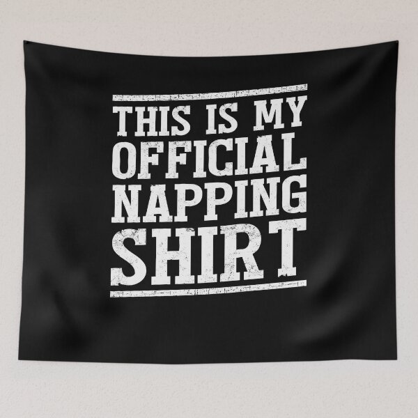 Item preview, This Is My Official Napping Shirt, Nap Lover Shirt, Napping Shirt, Sleepy Shirt, Gift For Napper, Funny Nap Gift, Funny Nap Queen Shirt designed and sold by aymob.