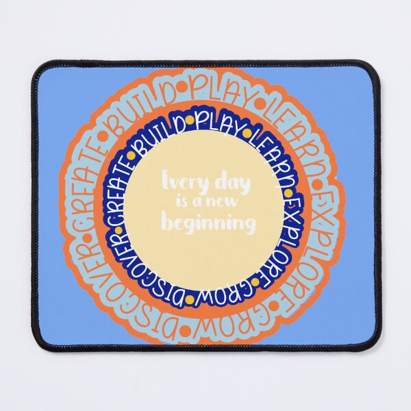 Item preview, Every day is a new beginning designed and sold by FamilyCurios.