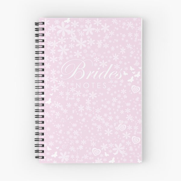 Item preview, Pretty Pink Brides Notebook designed and sold by Melissa Park.
